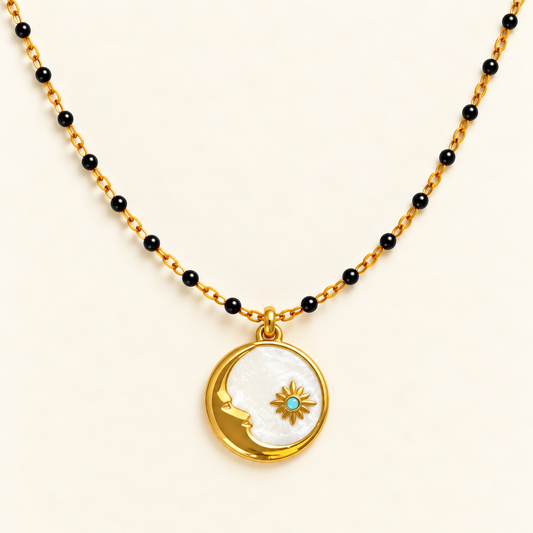 Pearl Bloom Mangalsutra