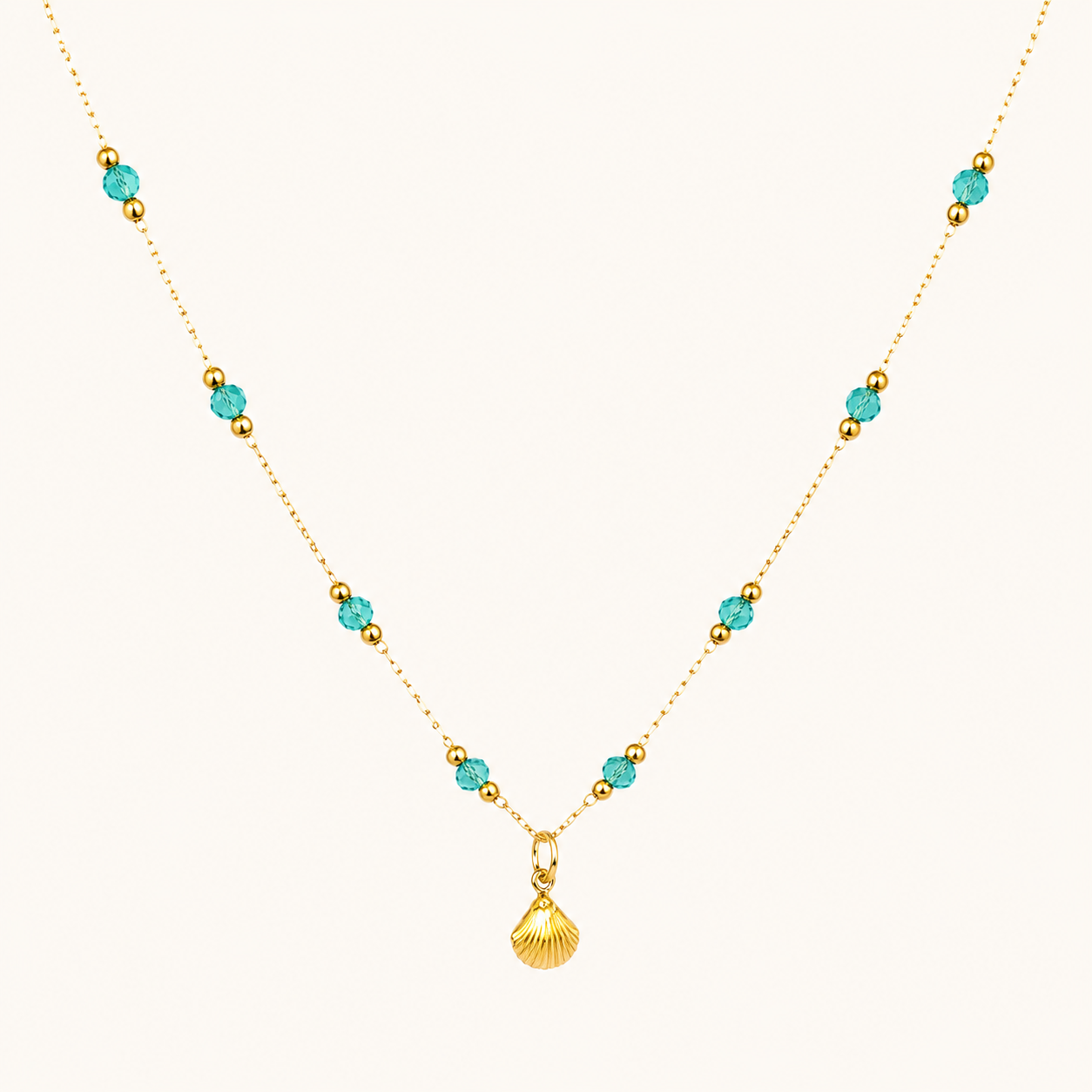 Flora Green Beaded Anklet and Necklace Set – green beaded anklet and necklace jewellery set for women