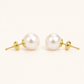 Flora Layered Crystal Chain Drop Earrings