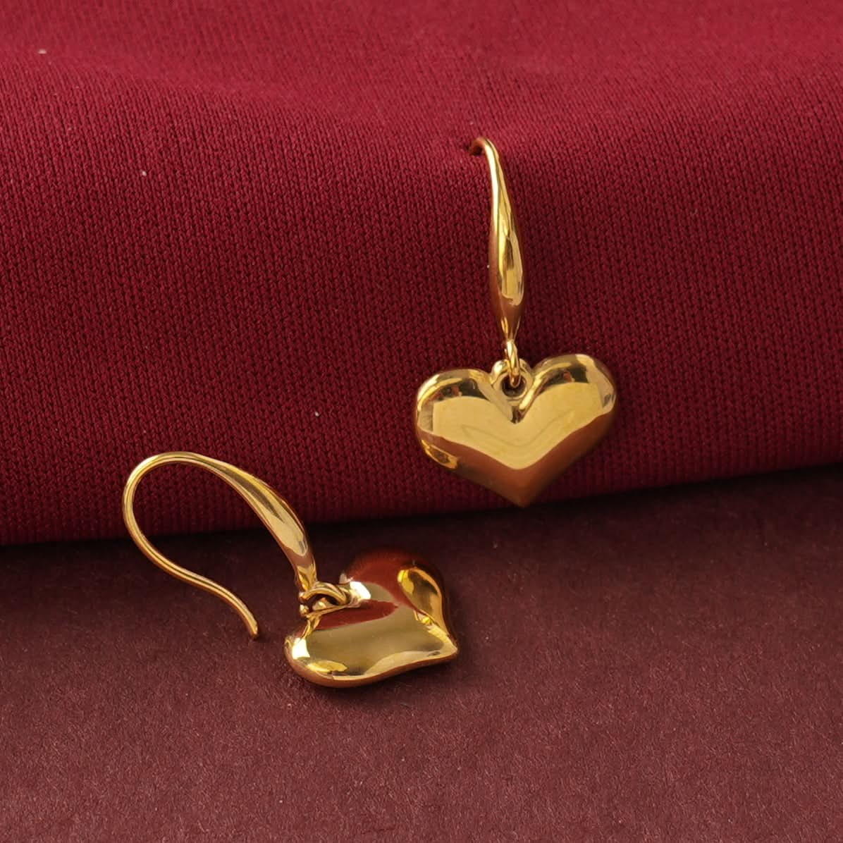 Flora Natural Shell Butterfly Stud Earrings – 18K Gold Plated-6