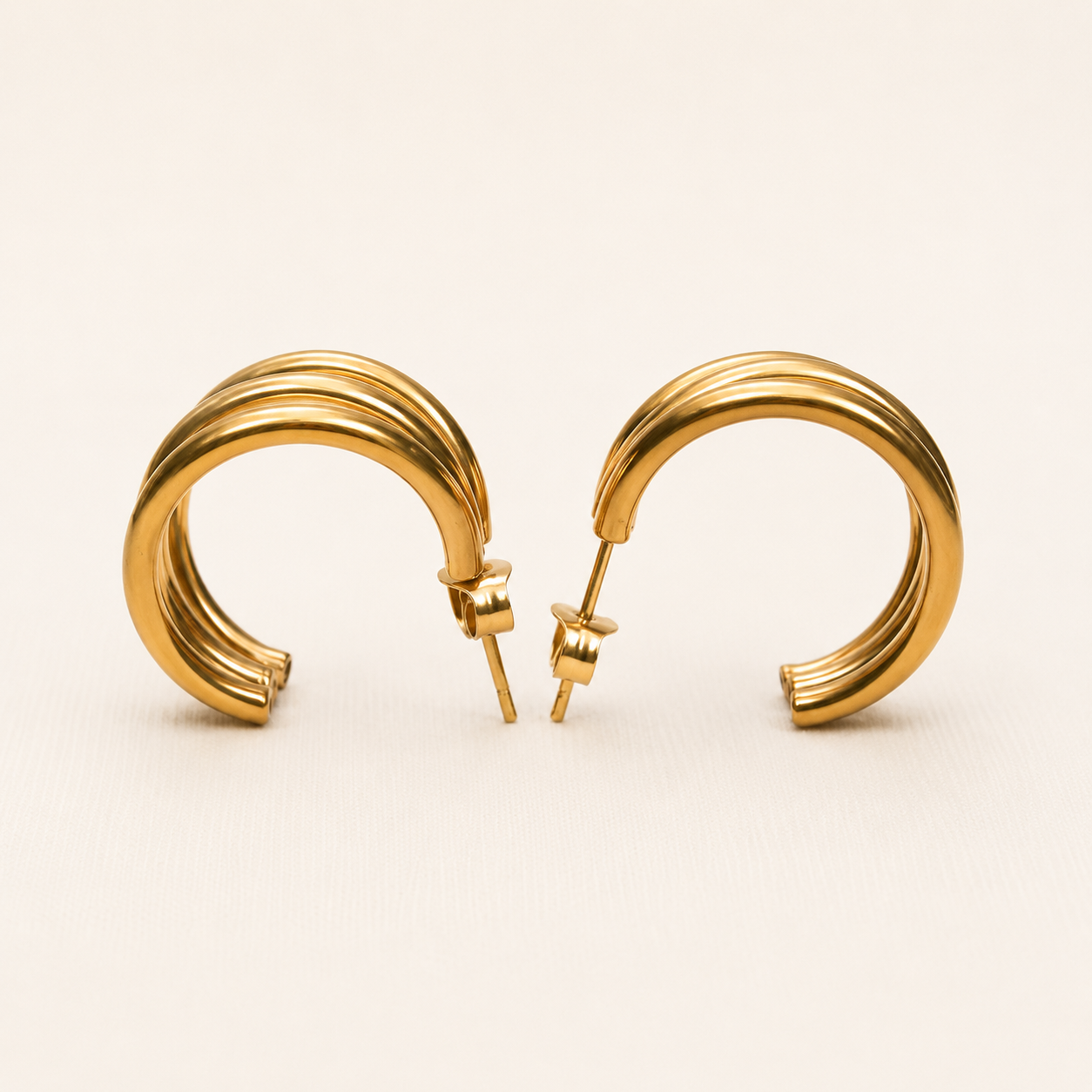 Flora Teardrop Crystal Statement Drop Earrings – teardrop crystal statement drop earrings, Flora Collection