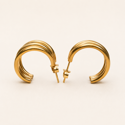Flora Teardrop Crystal Statement Drop Earrings – teardrop crystal statement drop earrings, Flora Collection