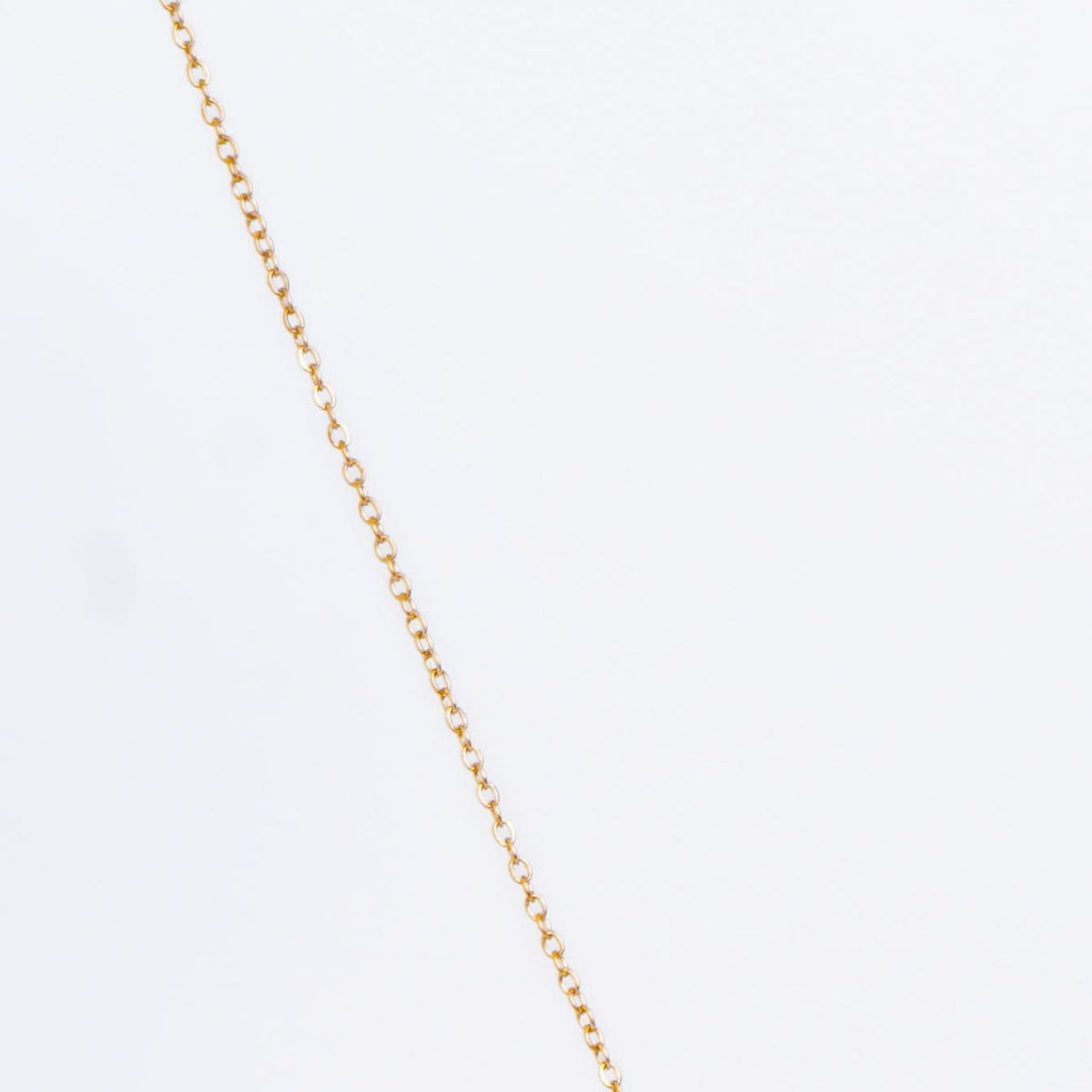 Fruity Charm Necklace – fruit-inspired charm pendant necklace in 18K gold plated finish for women-3
