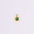 Gem Crystal Pendant Necklace