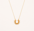 Geo Grace Minimal Necklace