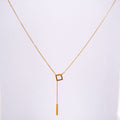 Geometric Everyday Pendant Necklace