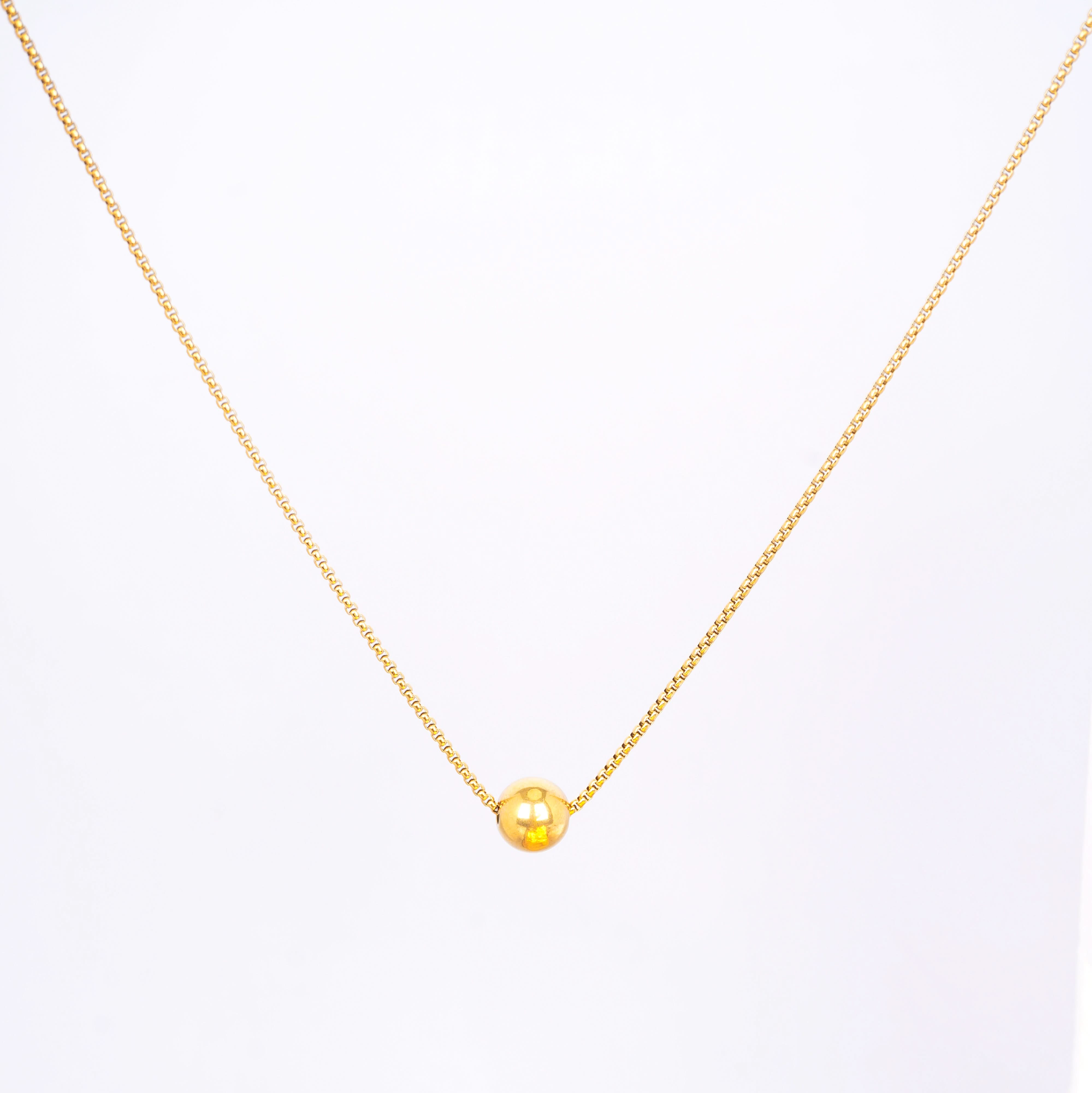 Geometric Gold Statement Necklace – bold geometric gold plated statement necklace for women-2