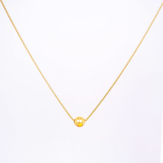 Geometric Gold Statement Necklace – bold geometric gold plated statement necklace for women-2