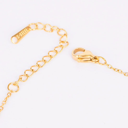 Geometric Street Style Gold Bracelet – urban street-style geometric gold plated bracelet for women-3
