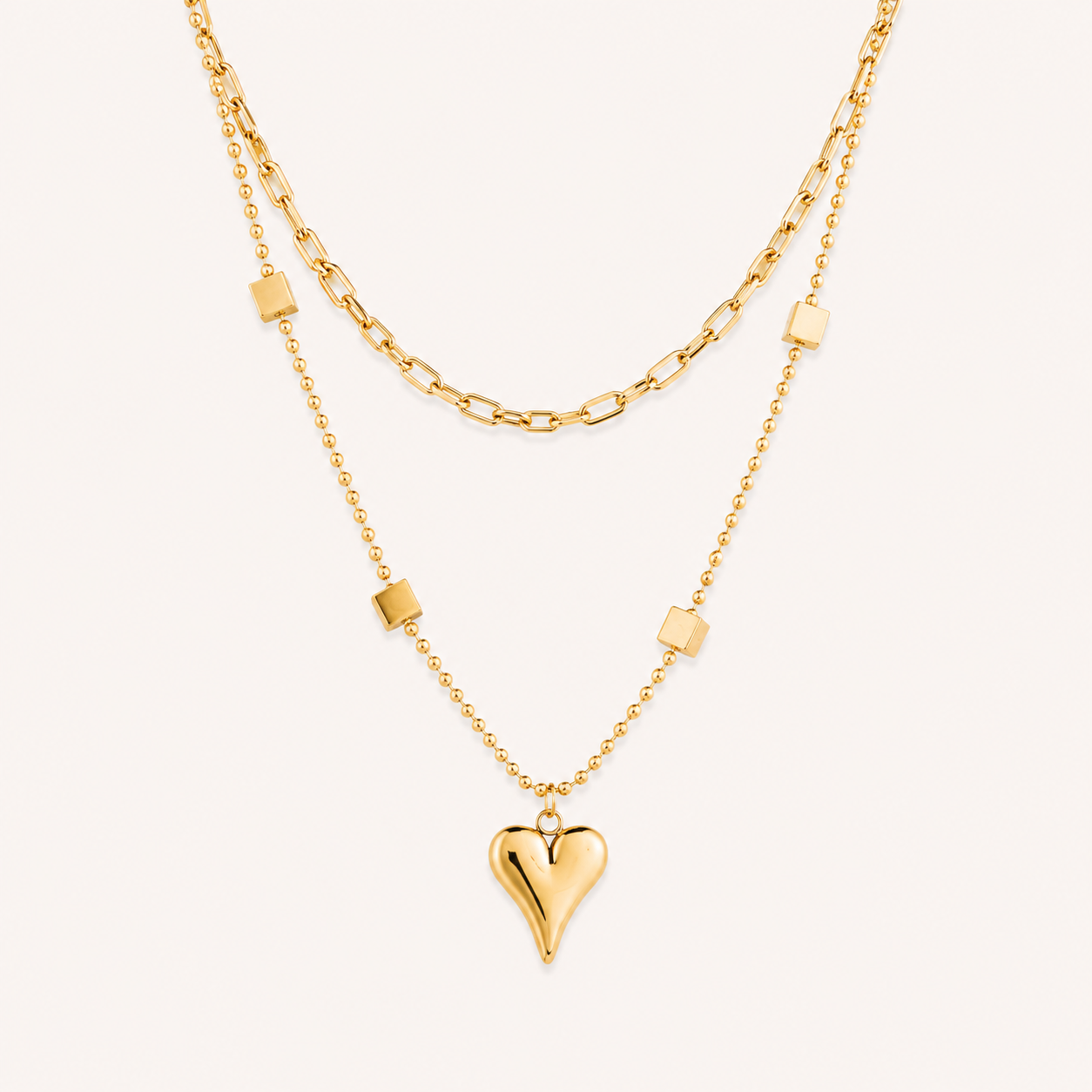 Gilded Lyric Duo Earrings – lyric-inspired gilded gold plated duo earrings for women