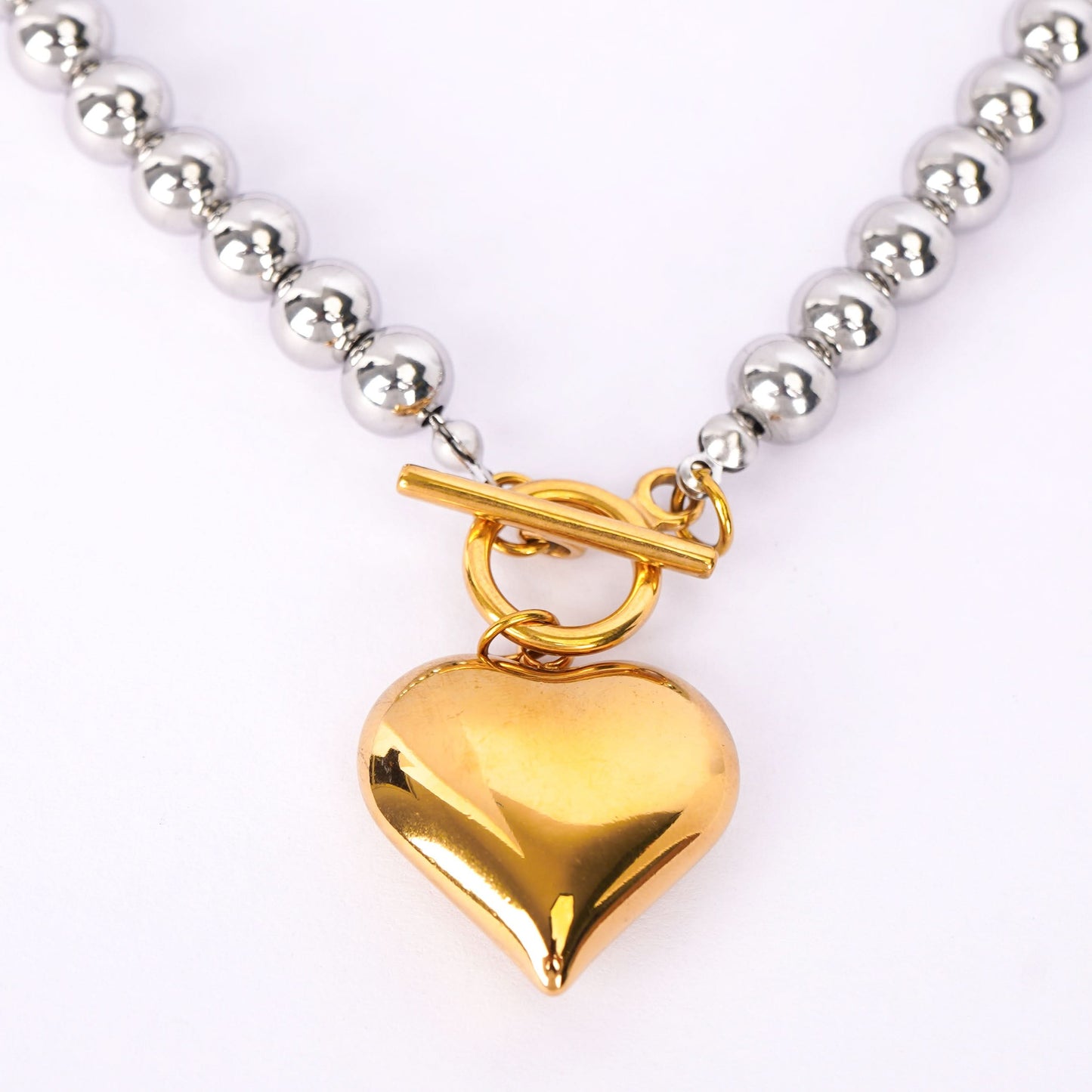 Gilded Lyric Woven Strand Necklace – 18K Gold Plated-3