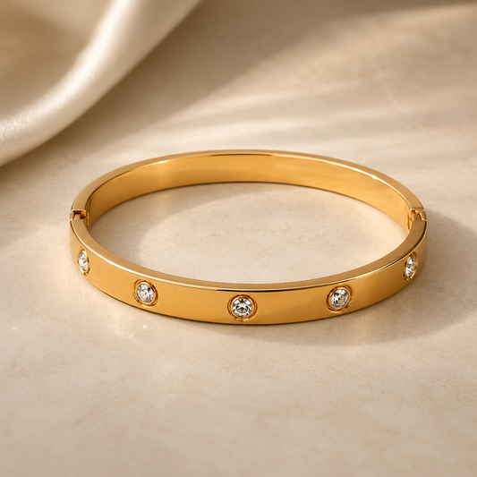 Gilded Ribbon & Orb Duo Earrings – ribbon and orb sculptural gold plated earrings for women-8