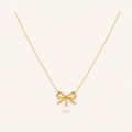 Golden Bow Streetwear Jewellery Set