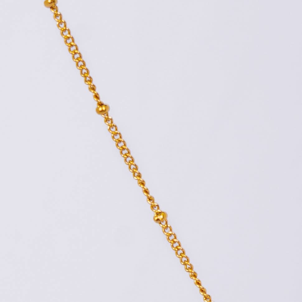 Golden Butterfly Pendant Necklace – worn on neckline, delicate butterfly charm necklace