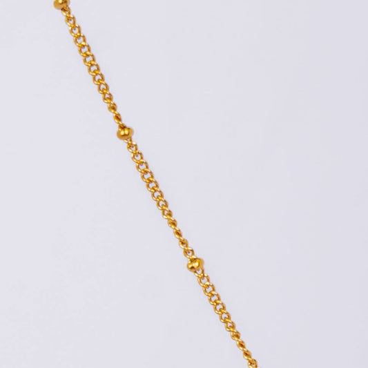 Golden Butterfly Pendant Necklace – worn on neckline, delicate butterfly charm necklace