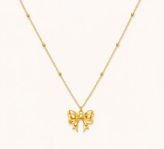 Golden Butterfly Pendant Necklace – golden butterfly charm pendant necklace in 18K gold plated finish for women