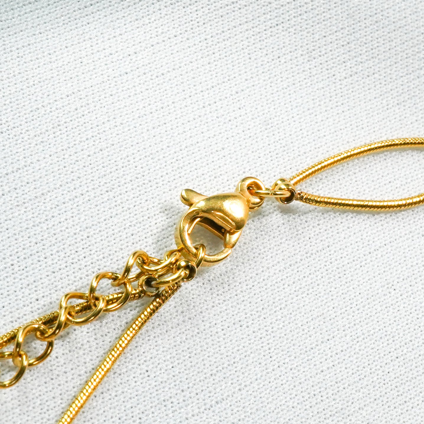 Urban Luxe Double-Layer Gold Necklace
