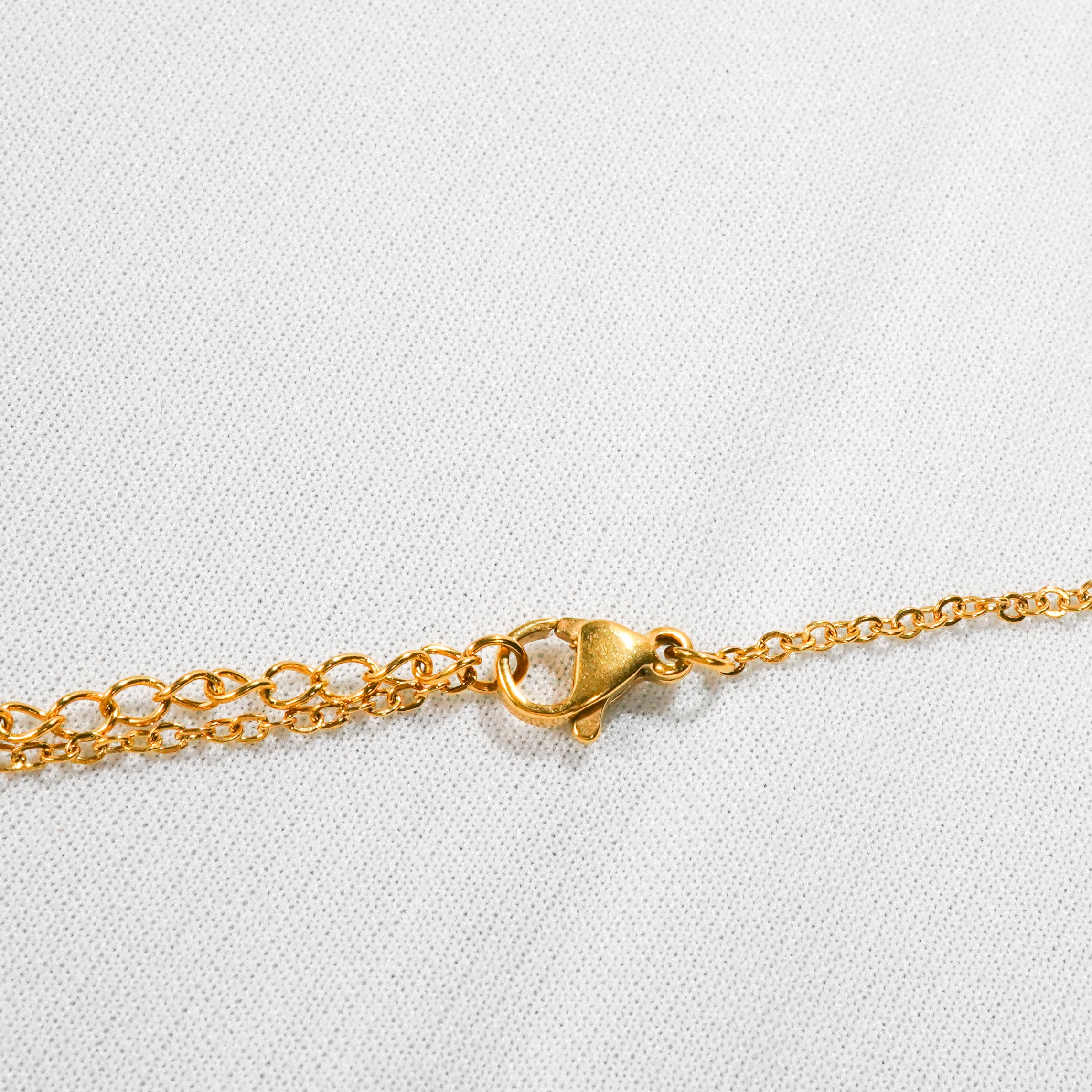 Star Charm Gold Necklace