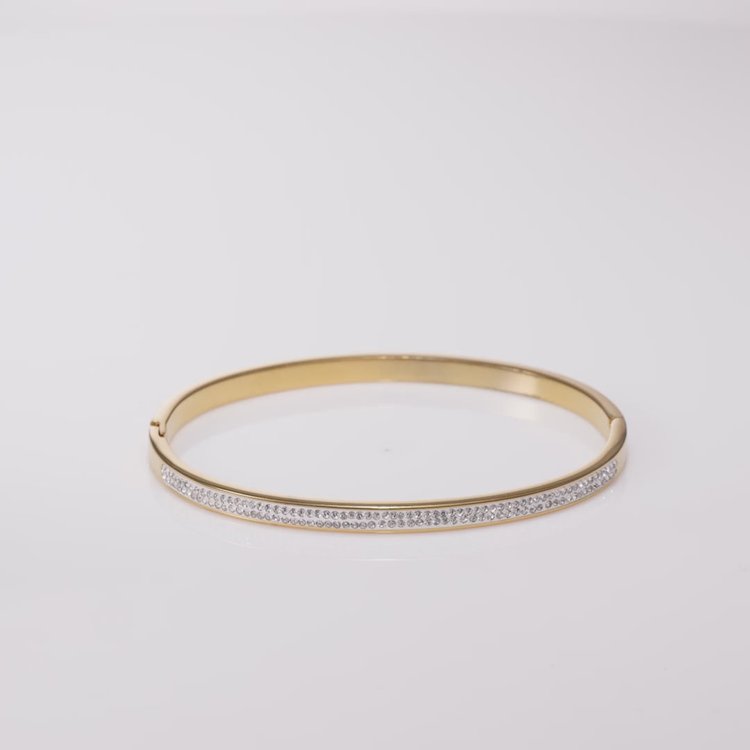 Aura Crystal Cuff