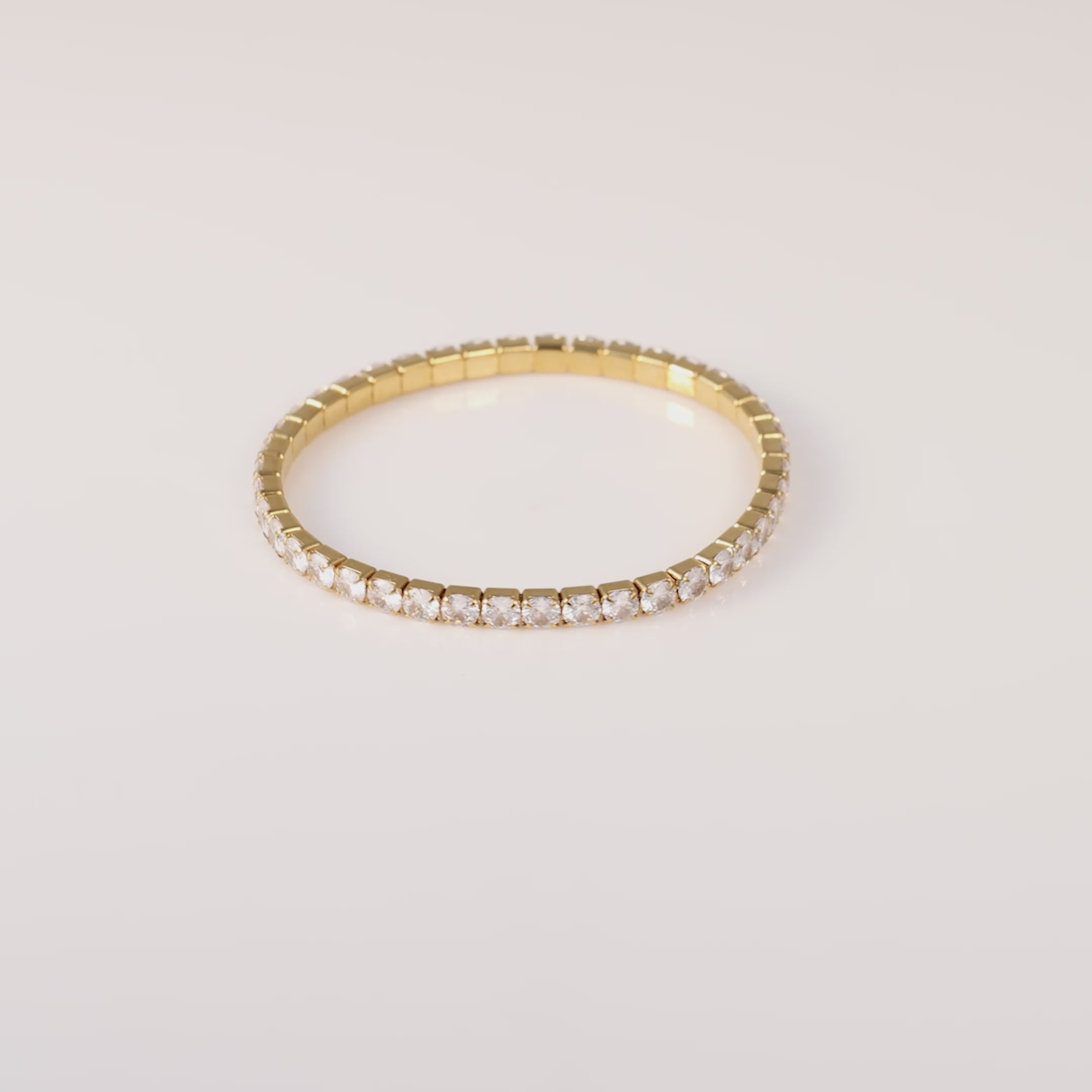 Crystal Tennis Bracelet