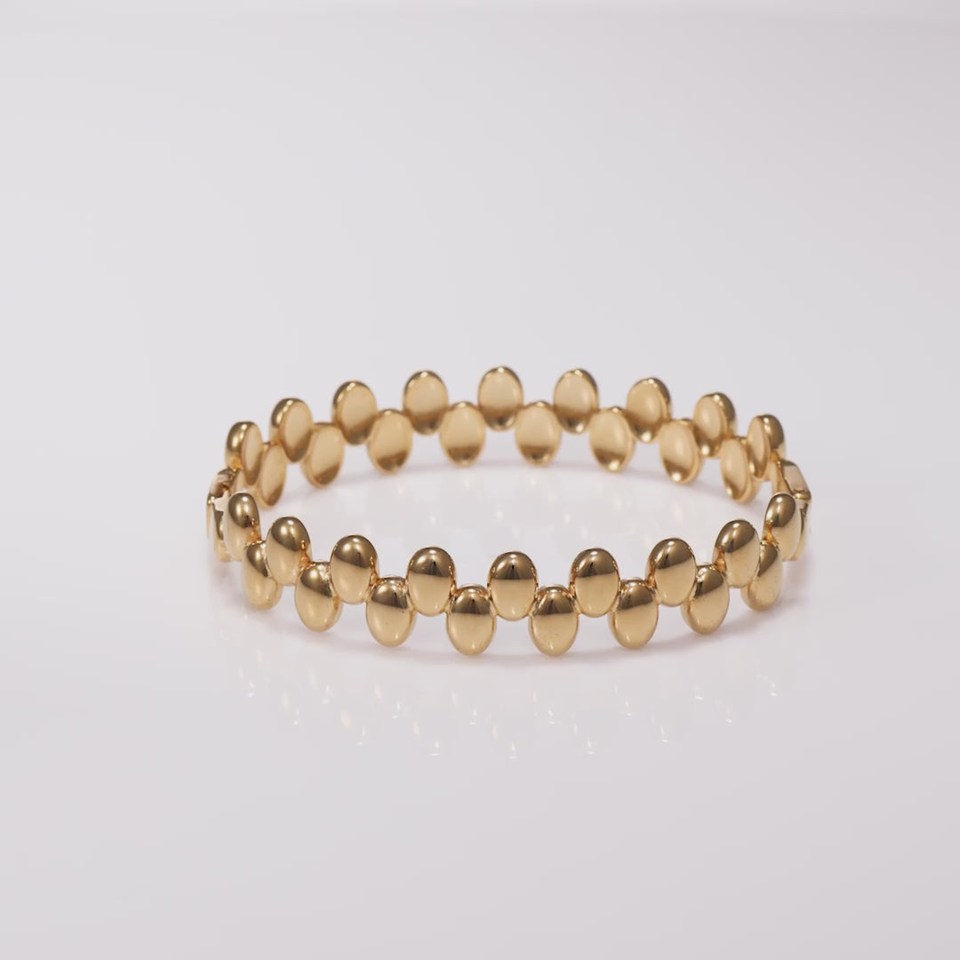 Classic Gold Bangle