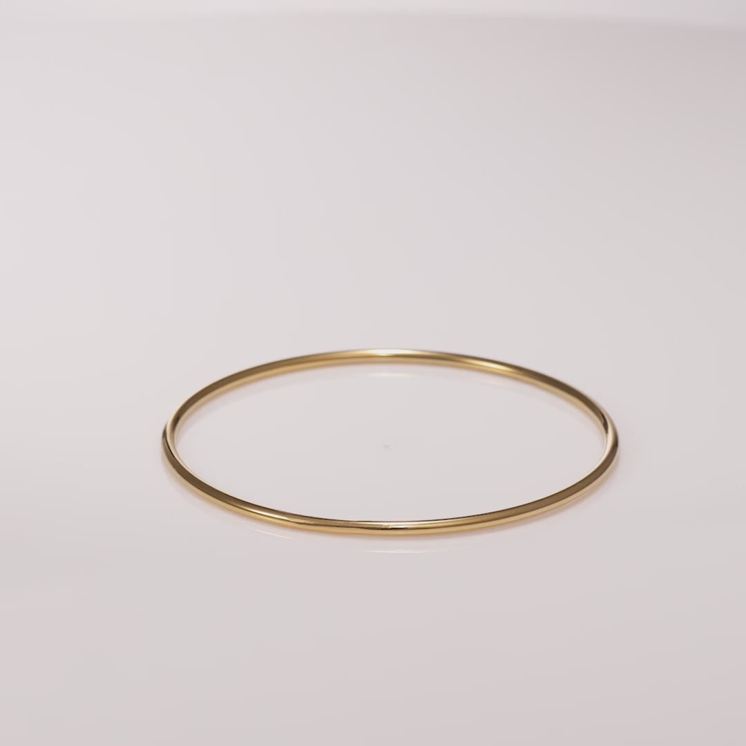 Liquid Gold Bangle