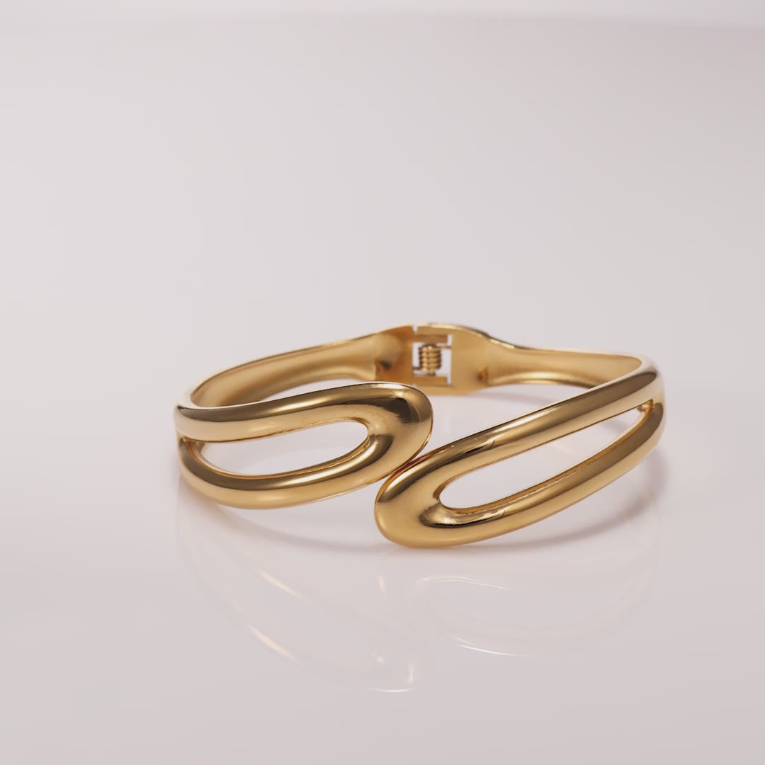Vortex Gold Cuff