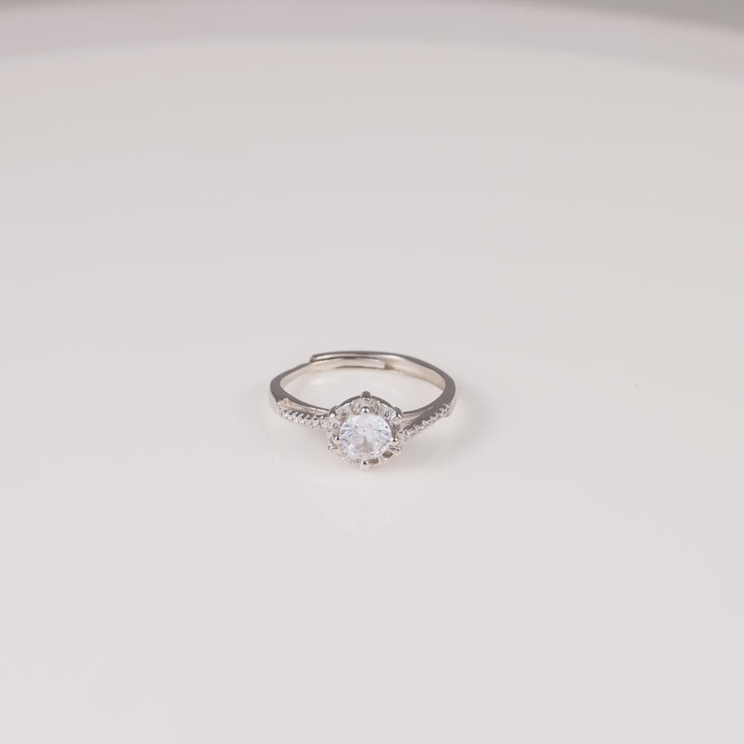 Platinum Frost Solitaire