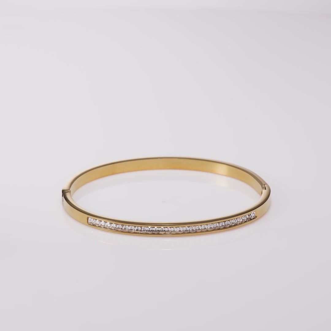 Aurelia Edge Bangle