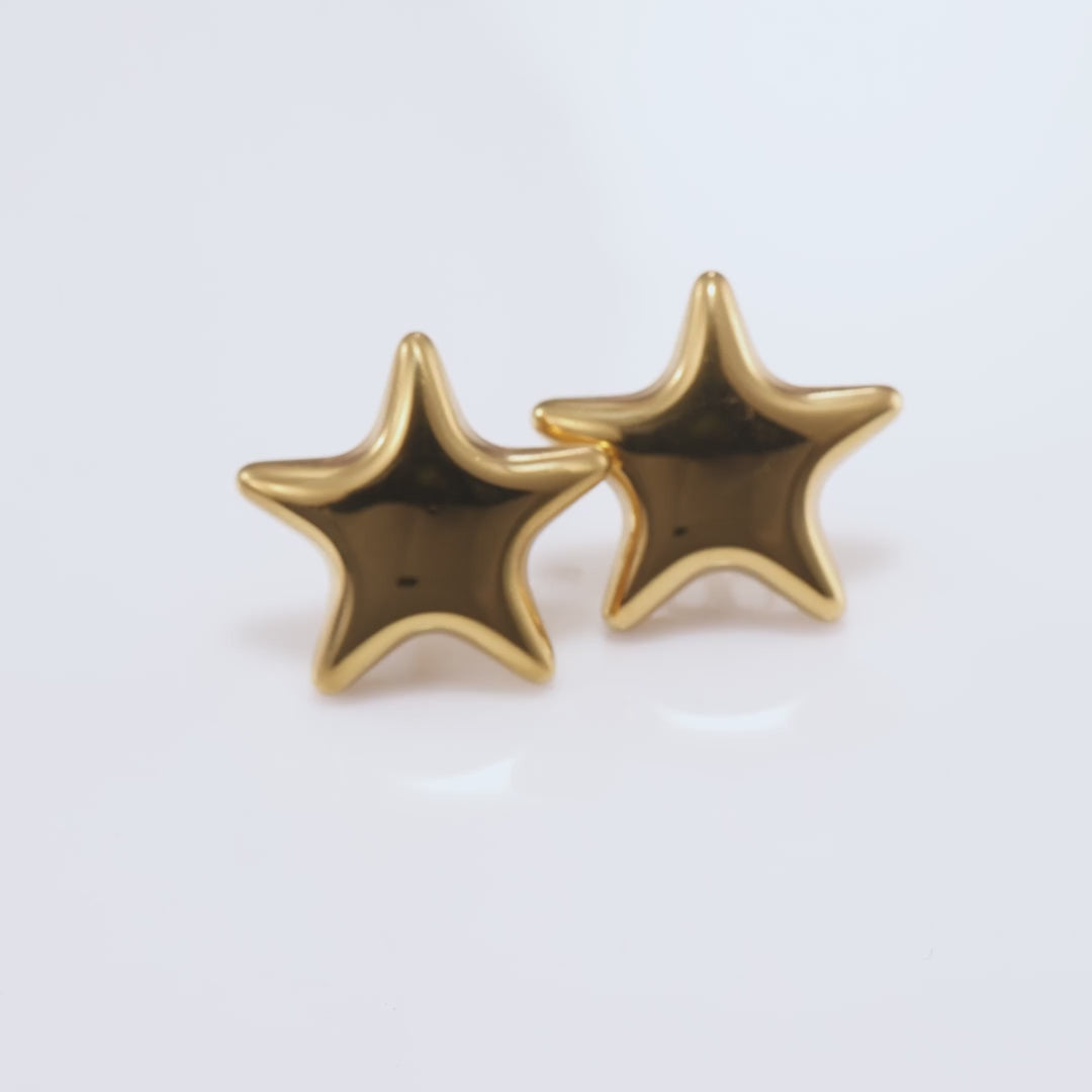 Amore Statement Drop Earrings