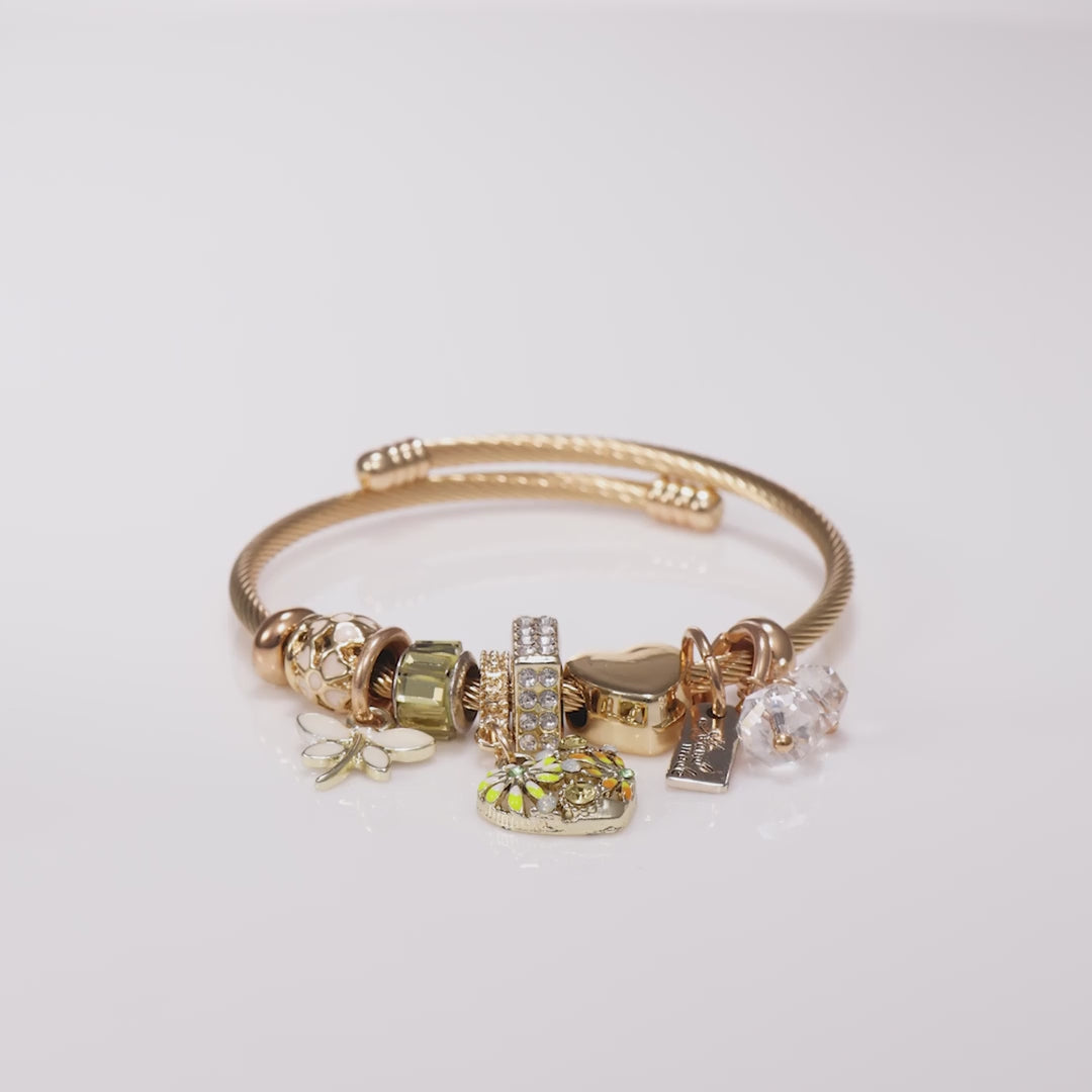 Vacation Heart Classic Bracelet