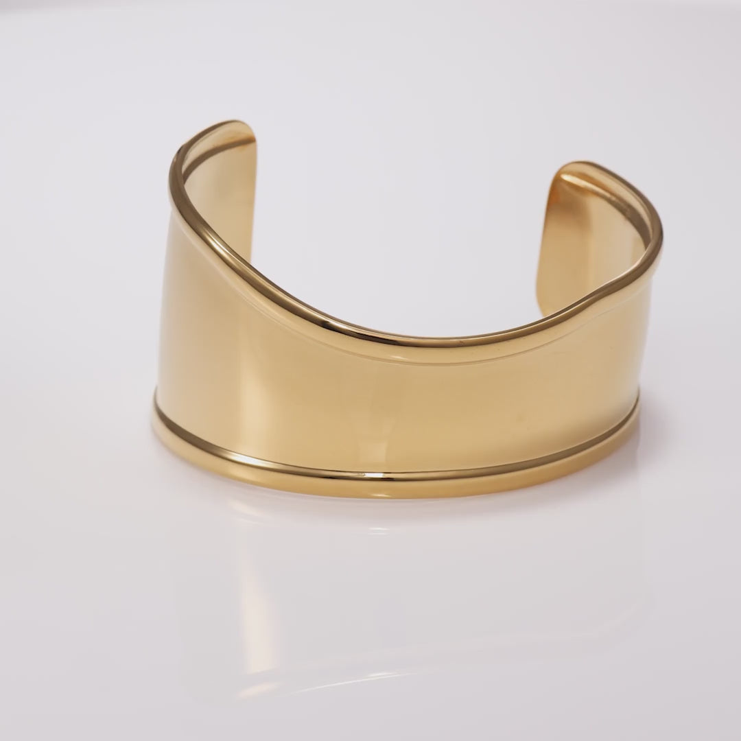 Classic cuff Bangle