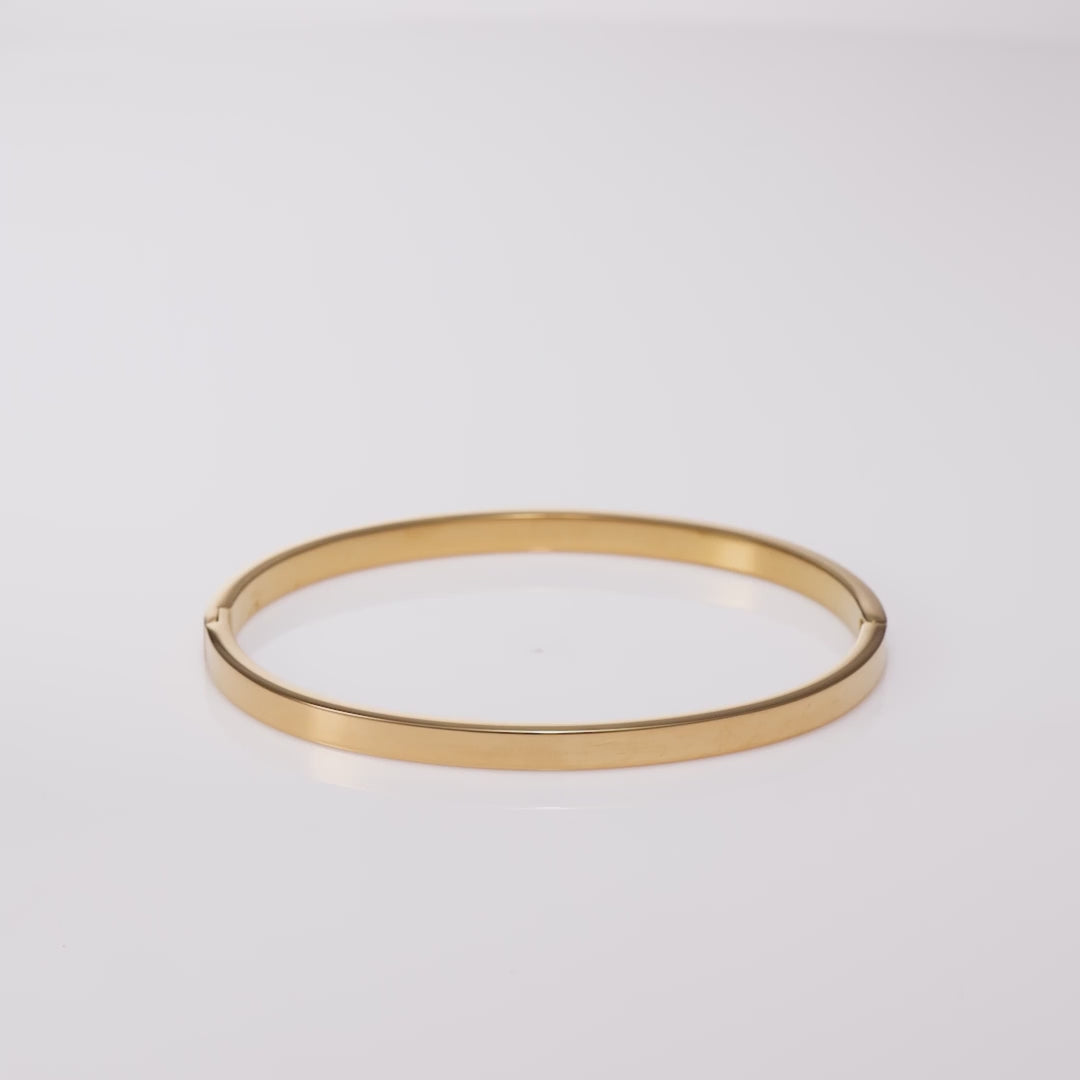 Minimalist Silk Bangle