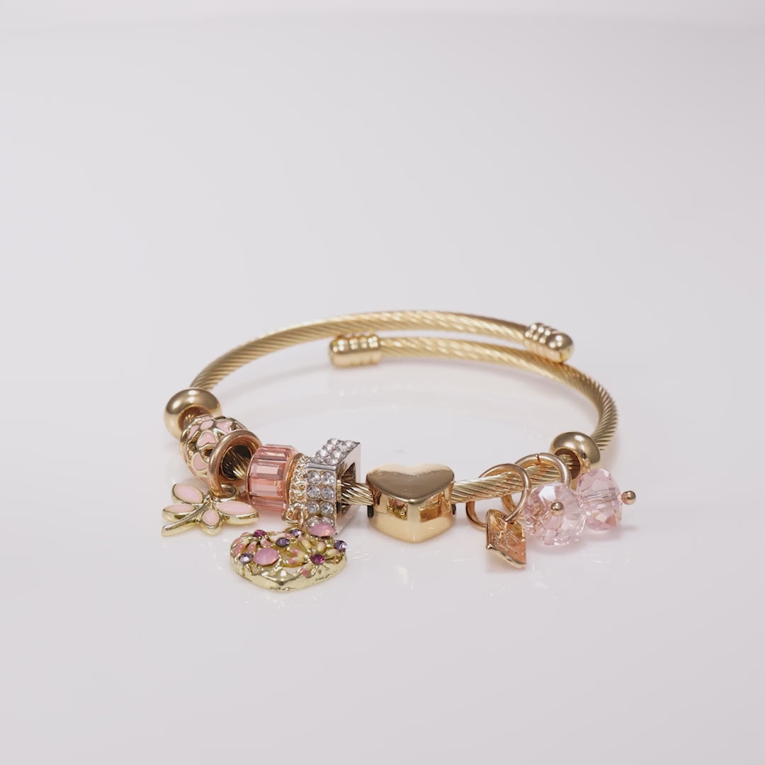 Vacation Heart Classic Bracelet