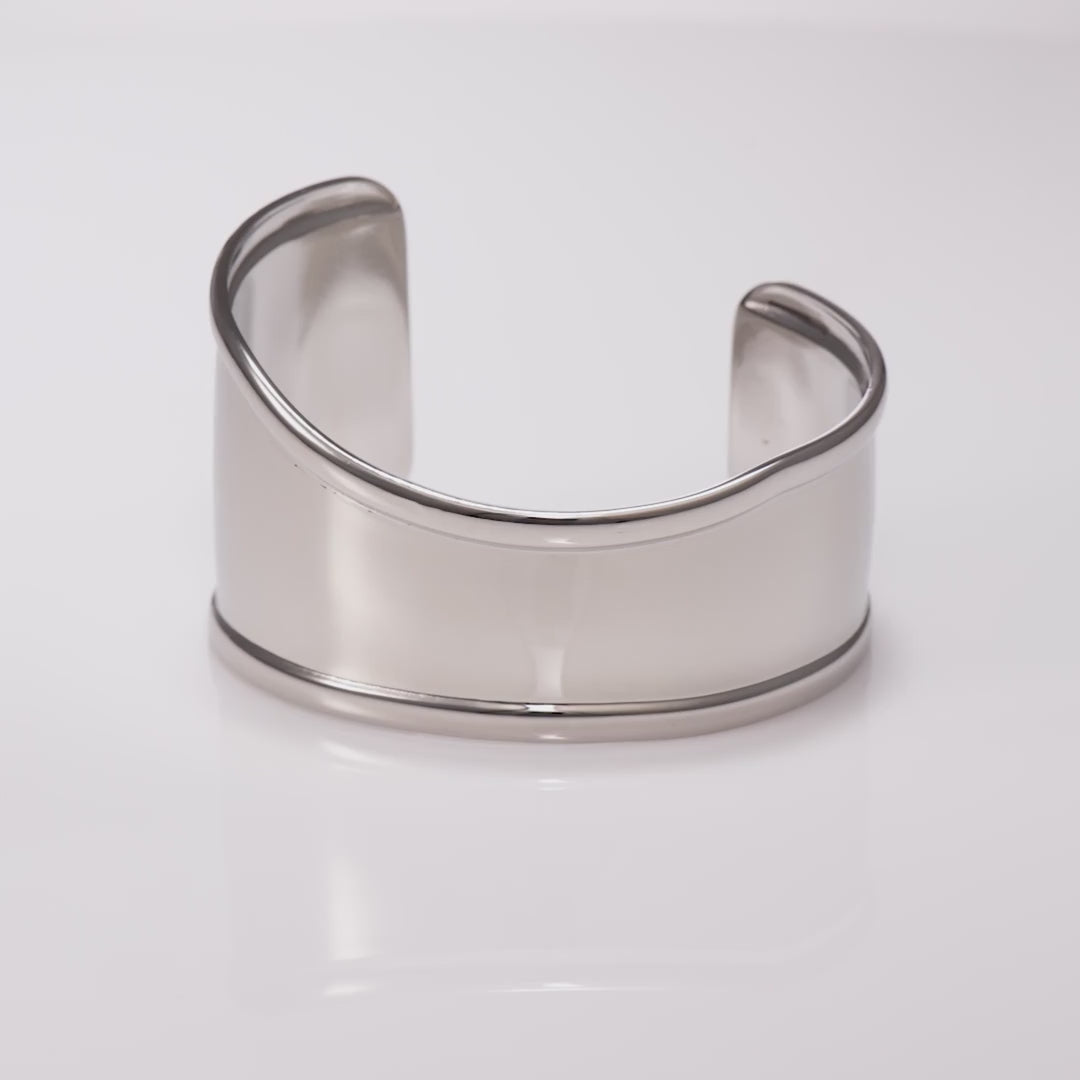 Classic cuff Bangle