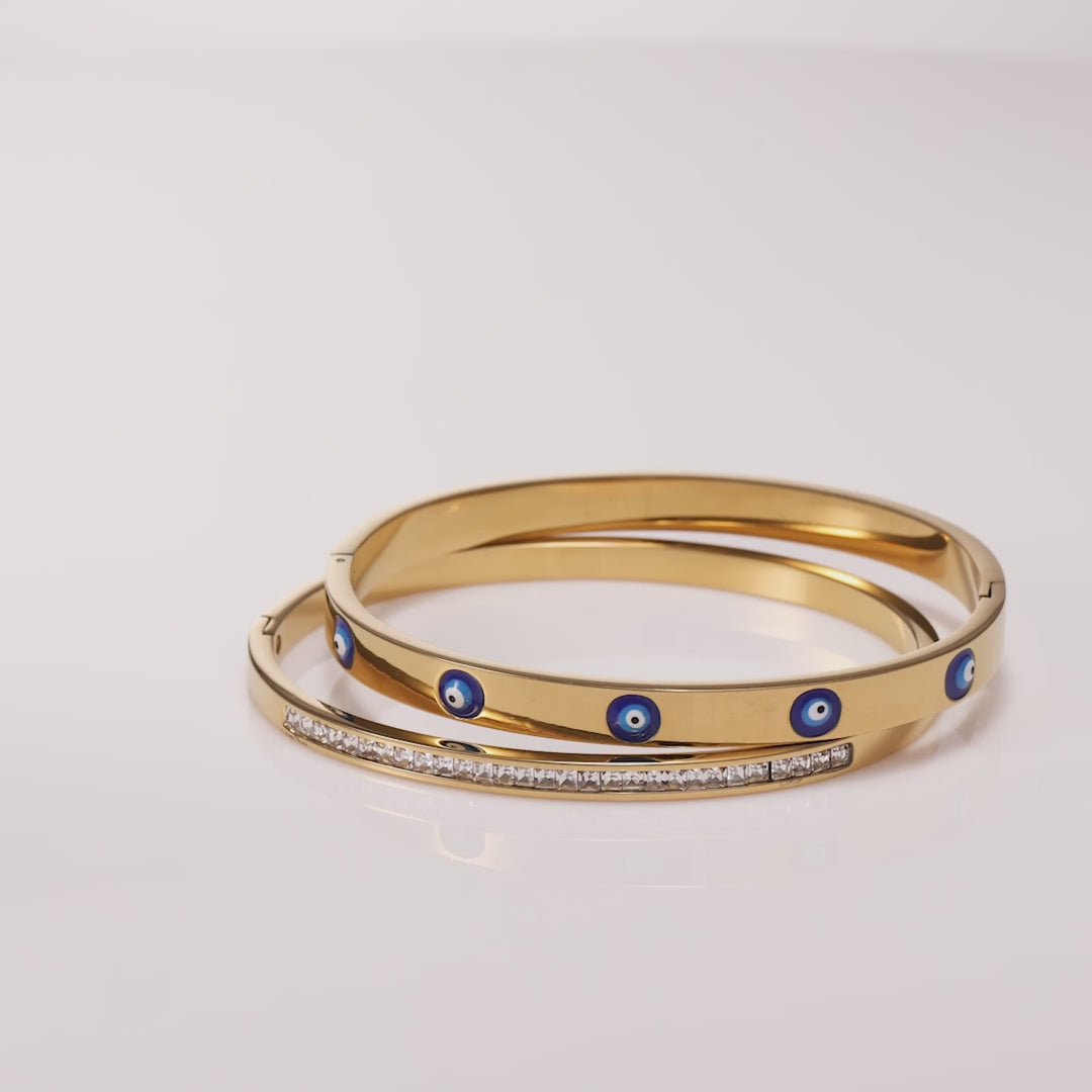 Nova Evil Eye Cuff