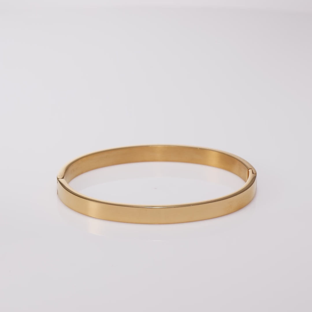 Minimalist Silk Bangle